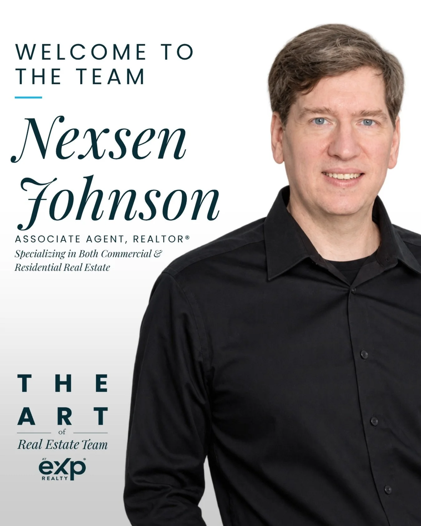 Help us welcome Nexsen Johnson to The ART of Real Estate Team at eXp Realty! 👏⁠
⁠
A lifelong Columbia resident, Nexsen brings extensive knowledge of both residential and commercial real estate, along with a strong understanding of the local market. 