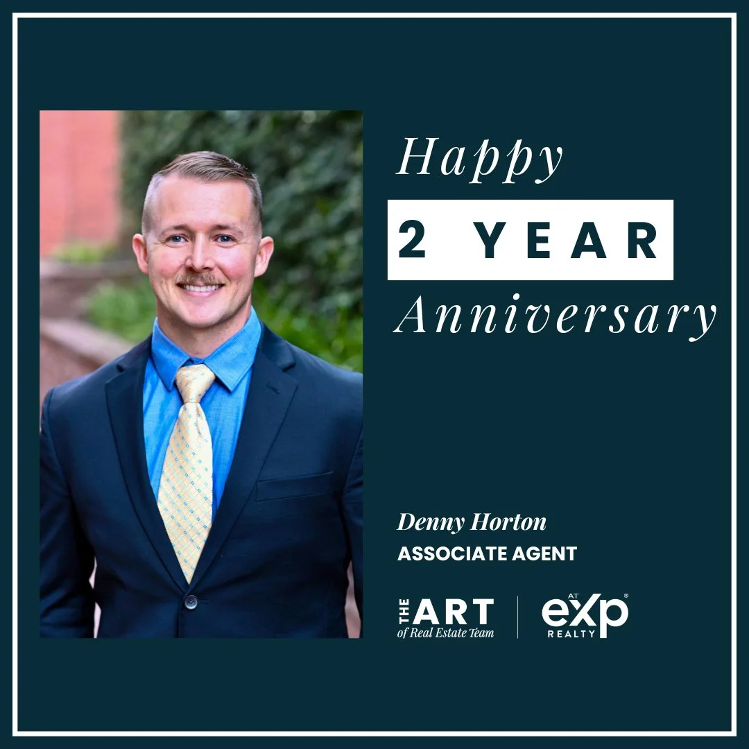 We have an anniversary to celebrate!🌟⁠
⁠
Congratulations to @denny.horton on his 2️⃣ year anniversary with The ART of Real Estate Team!🎉⁠
⁠
.⁠
.⁠
.⁠
.⁠
. ⁠
#columbiasc #columbiasouthcarolina #TheARTofRealEstateTeam