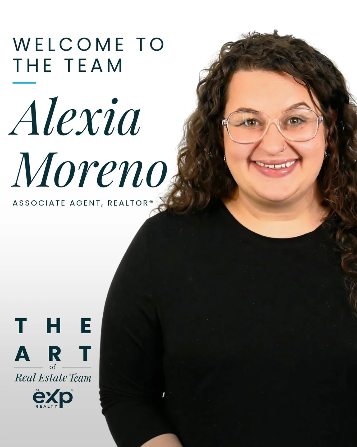 Help us welcome to @alexiamorenorealtor to The ART of Real Estate Team at eXp Realty! 🏡⁠
⁠
A Lexington local with a passion for real estate, Alexia brings a unique perspective shaped by years of hands-on experience buying, renovating, and selling in
