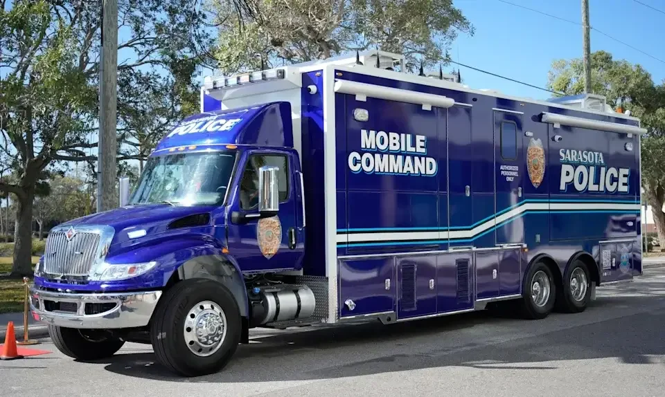police mobile command
