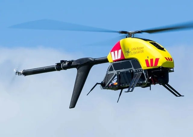 Vapor 55 unmanned helicopter