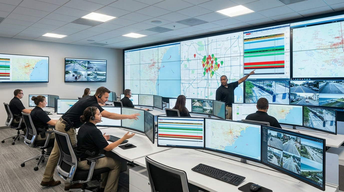 Police Command Center