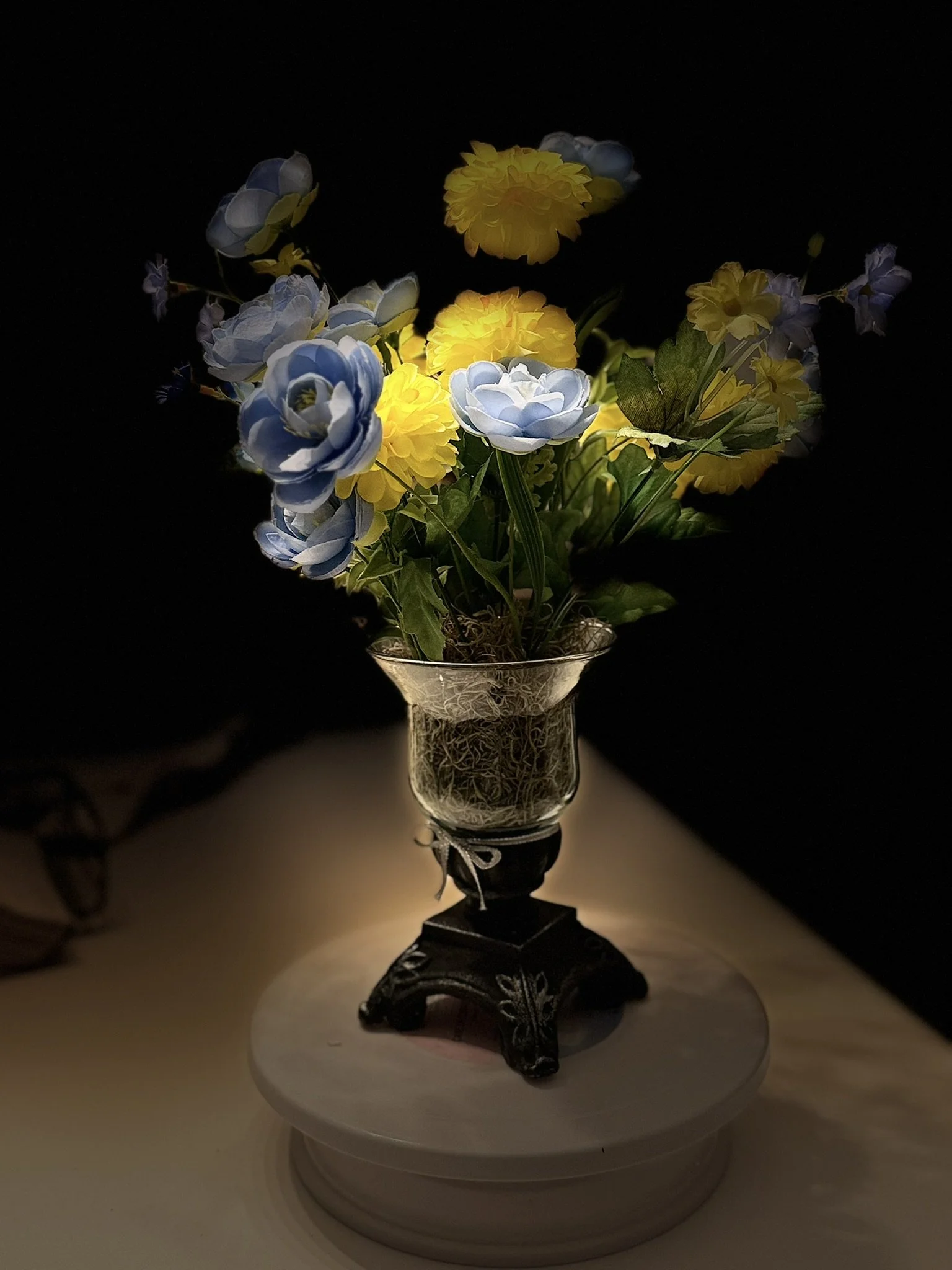 Radiant Bloom Artificial Floral Arrangement