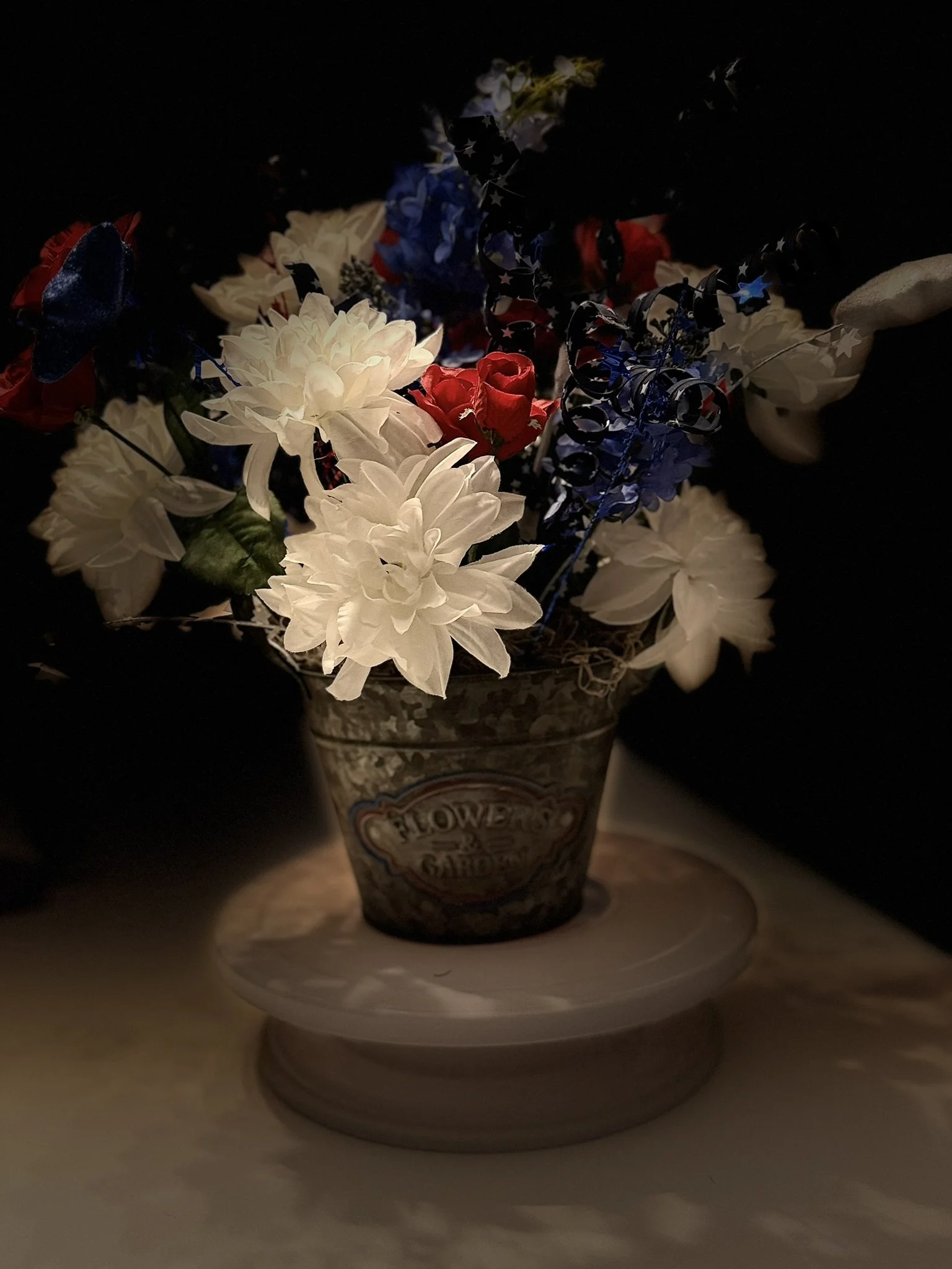 Patriotic Blossoms