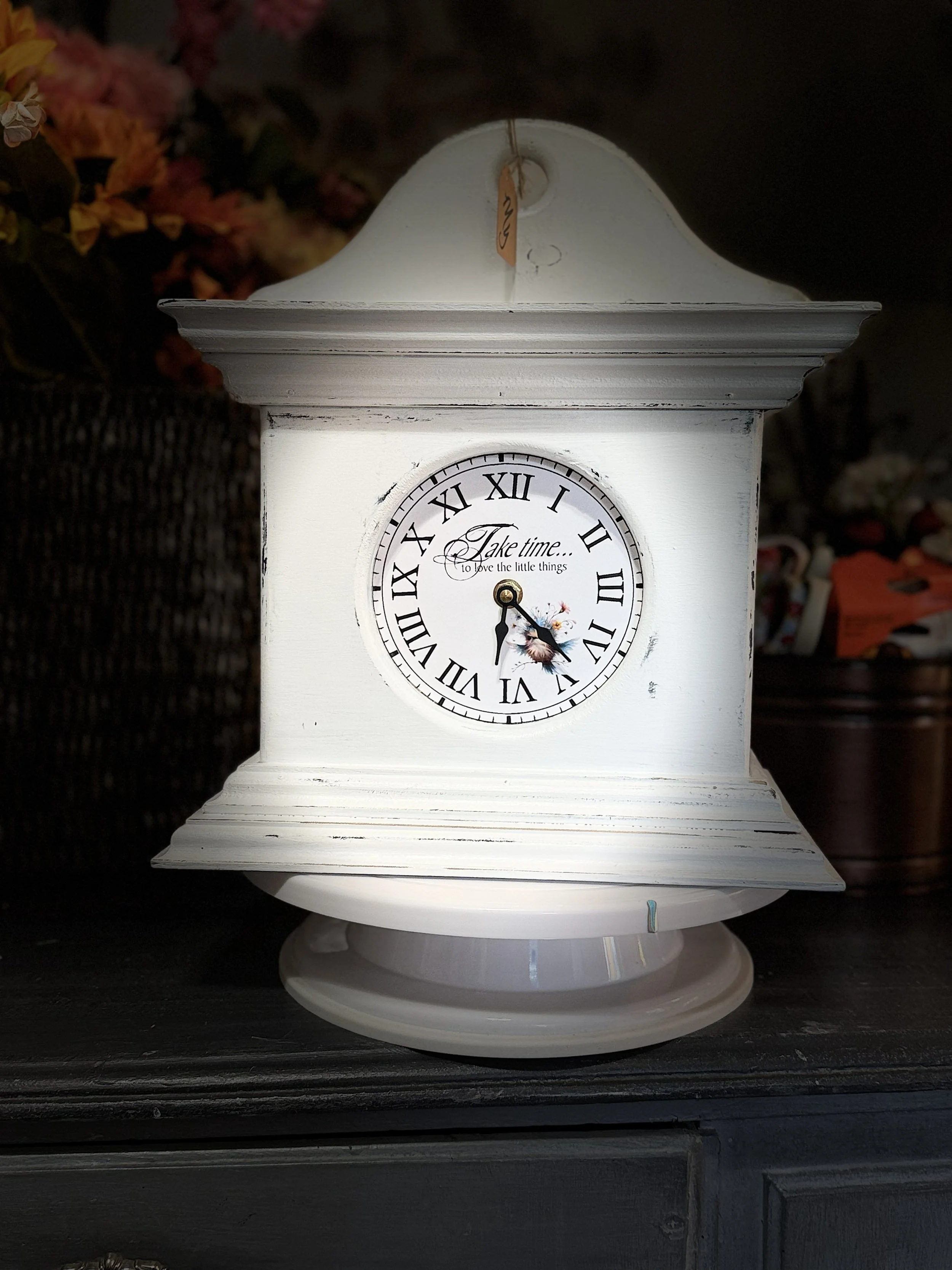 Whimsical Elegance Decorative Clock