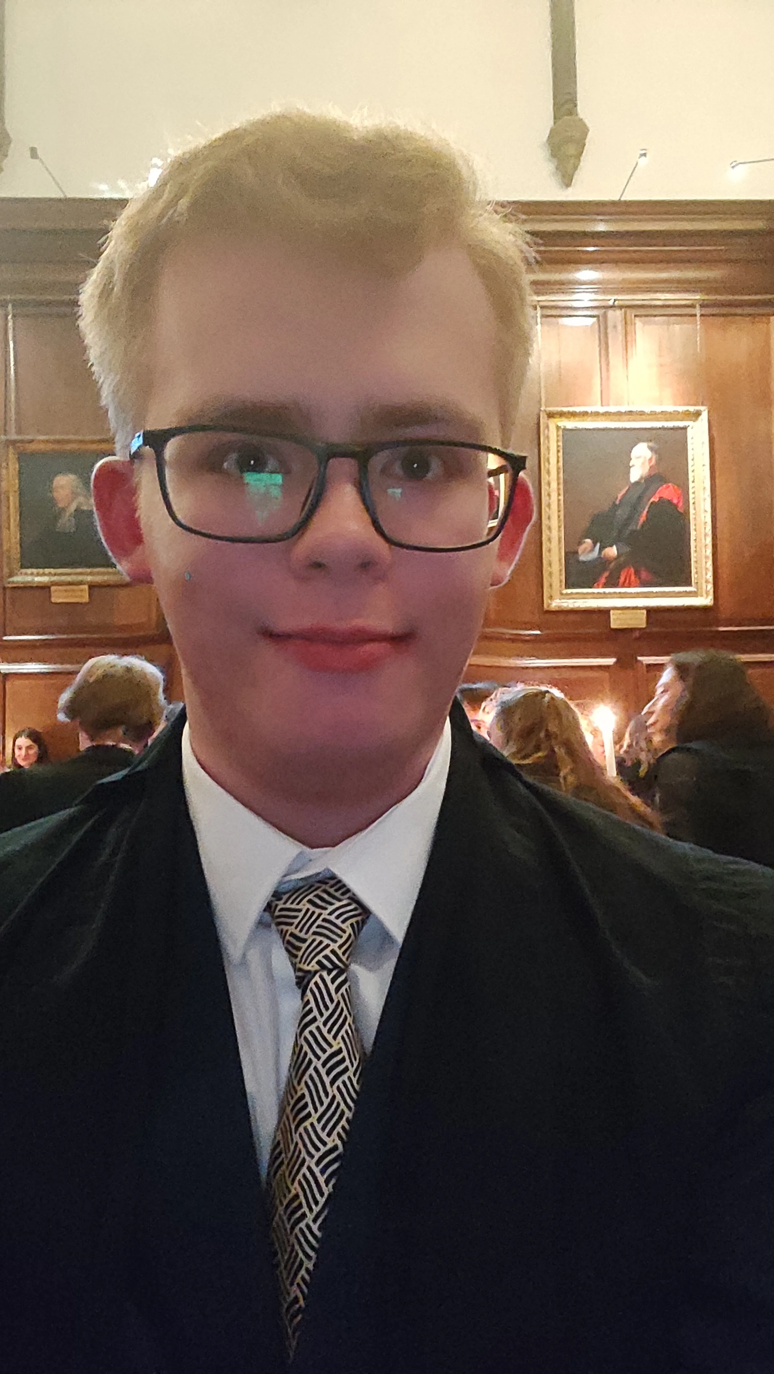 Editor In Chief of the Oxford Exchange- Jason Manning