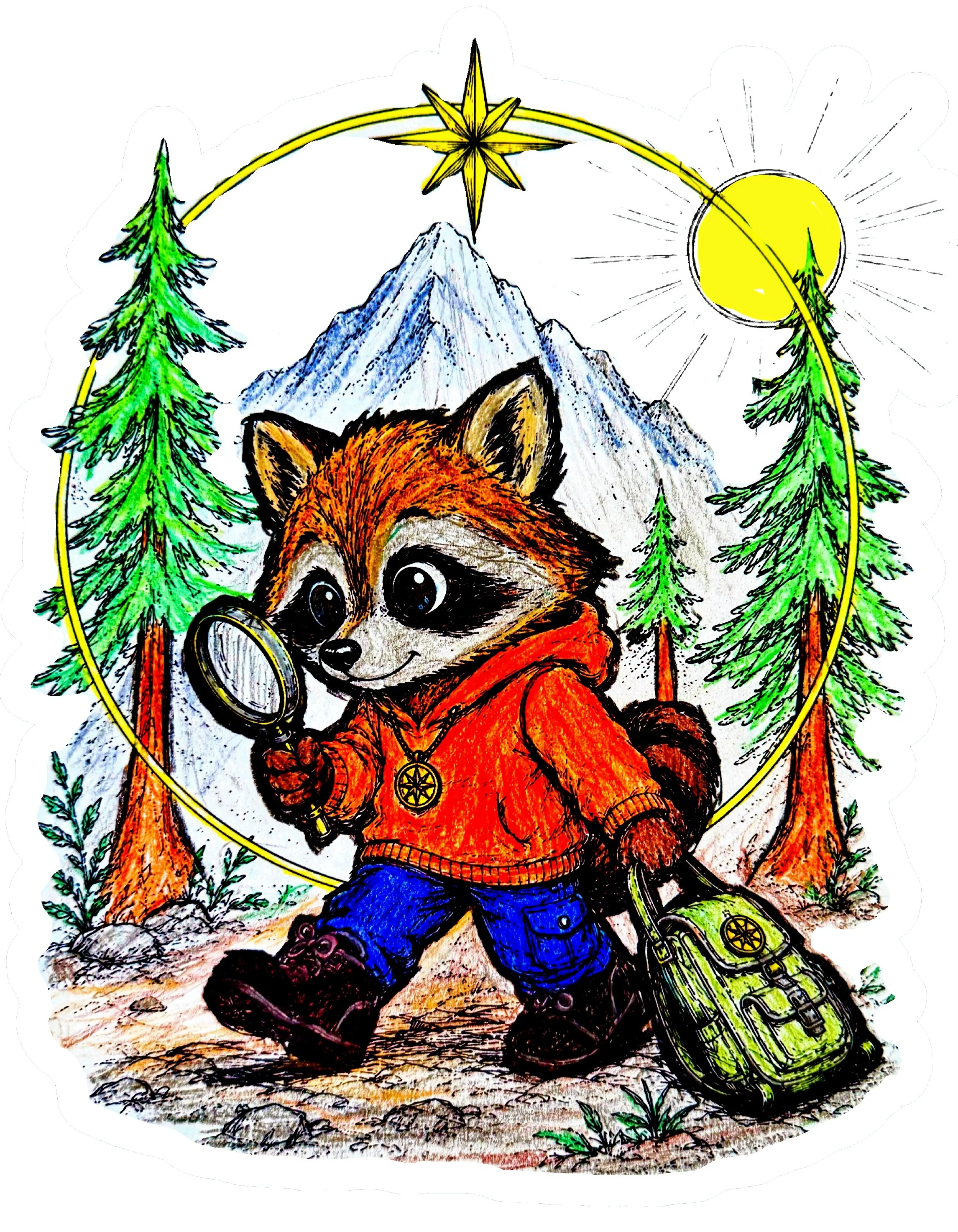 Rugged Raccoon