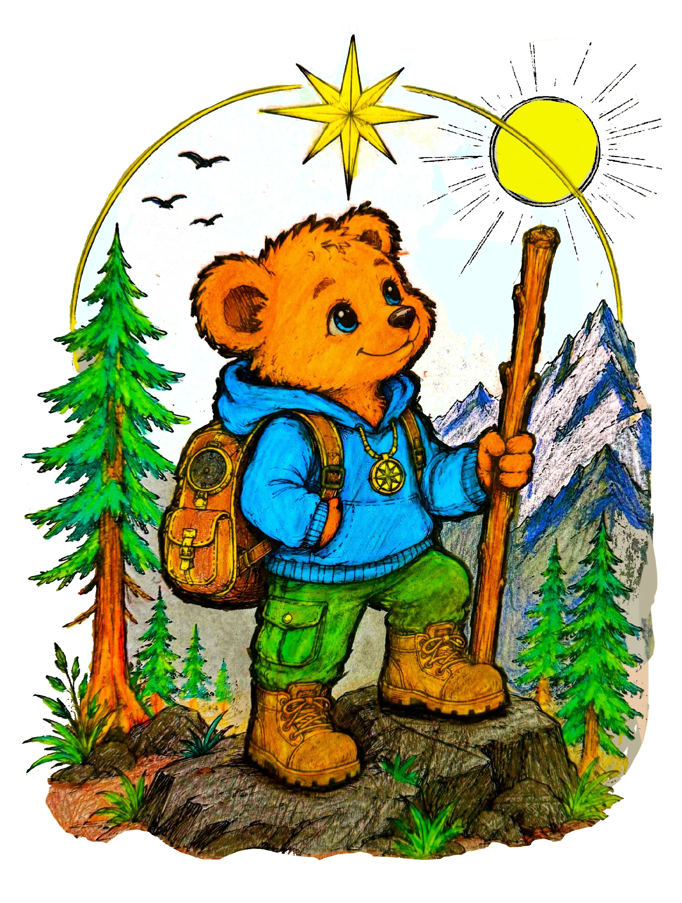 Brave Bear