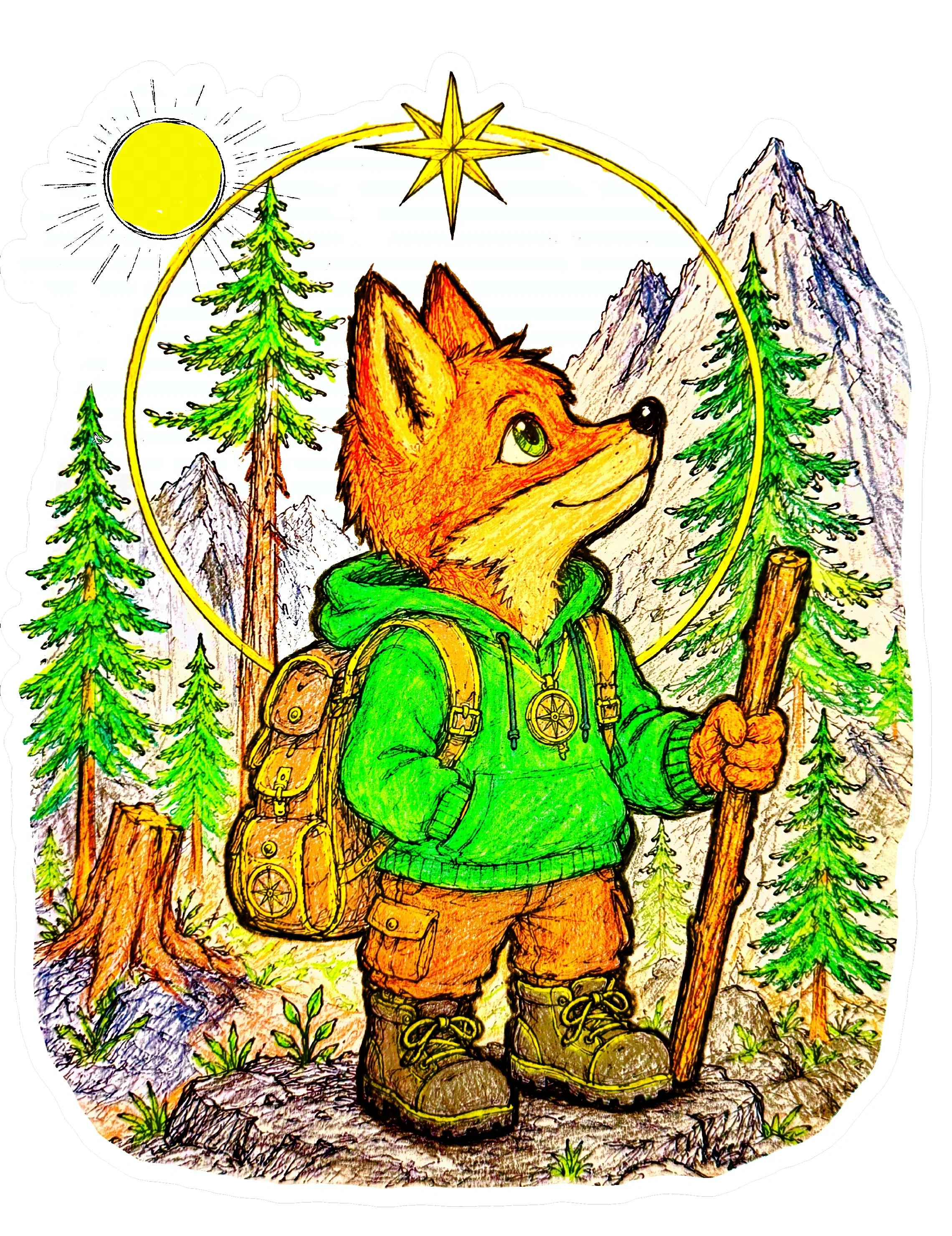 Fearless Fox