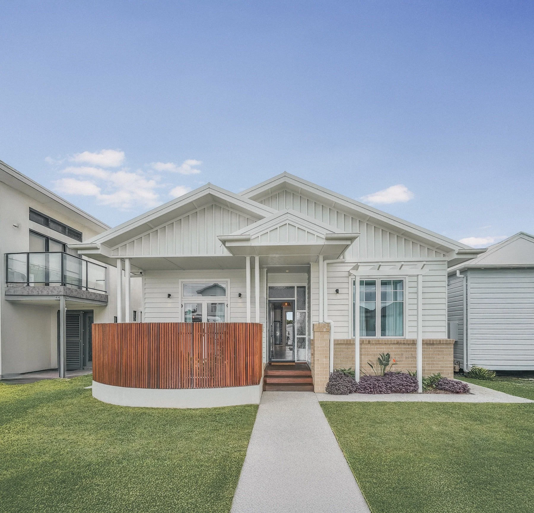 Hamptons Style Renovation in Stockton
