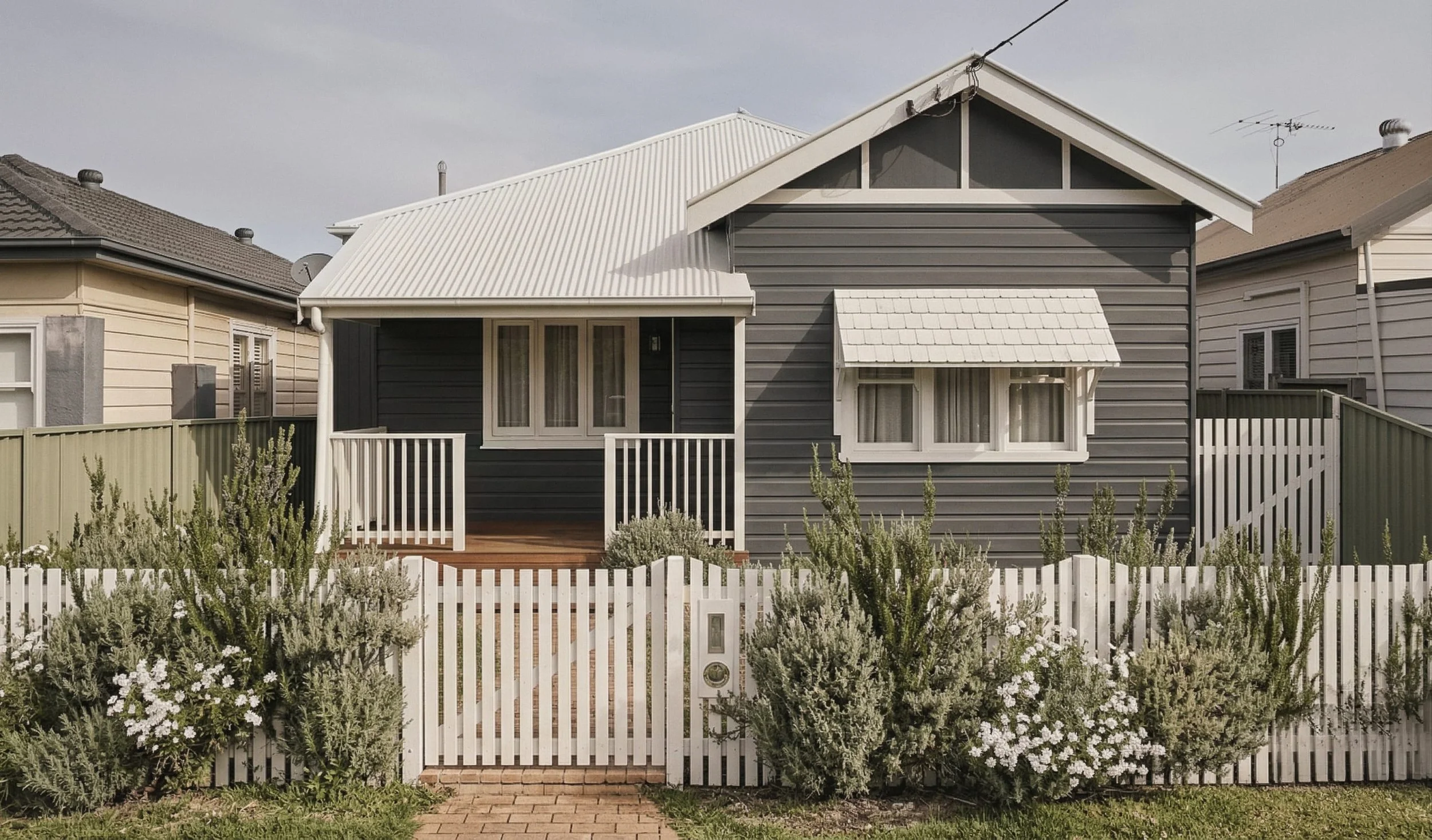 Mayfield Federation Cottage Renovation