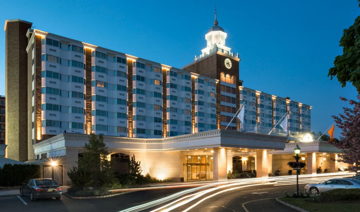 Front entrance of Garden City hotel