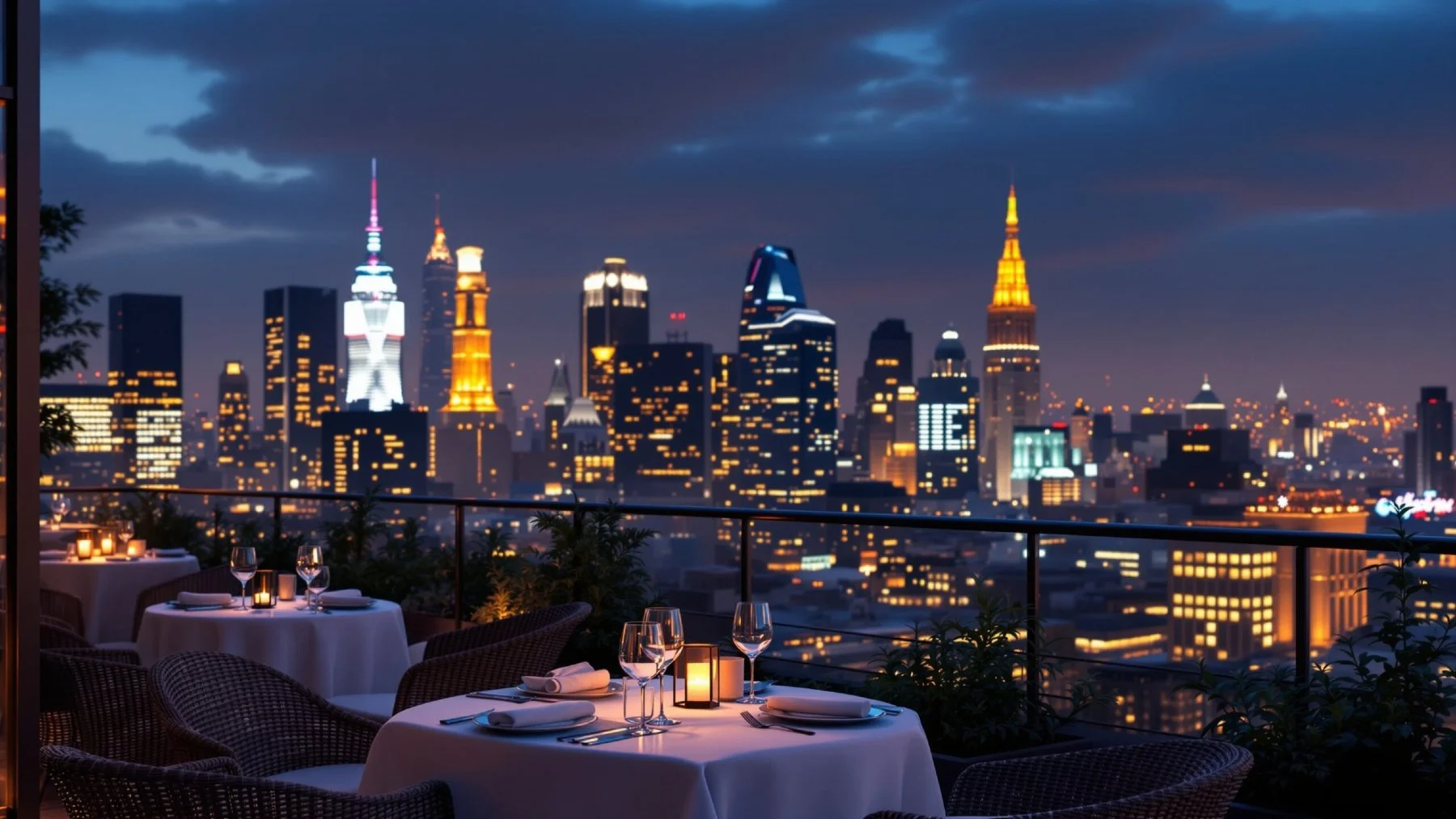Fine Dining Experiences With Your High Class Escort in New Jersey