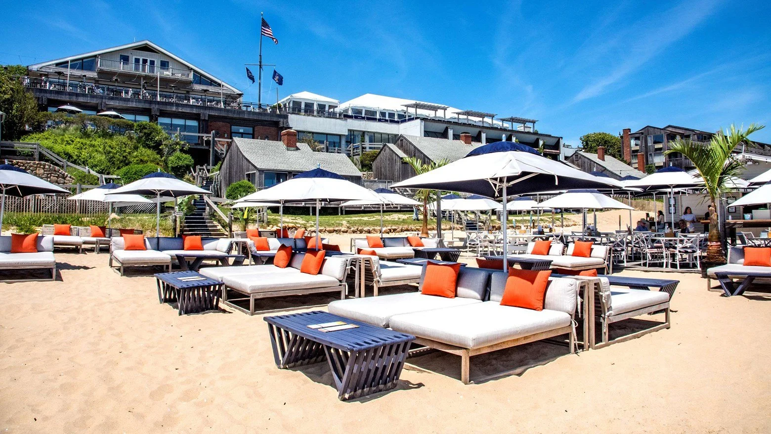 Gurney's beach club in long island