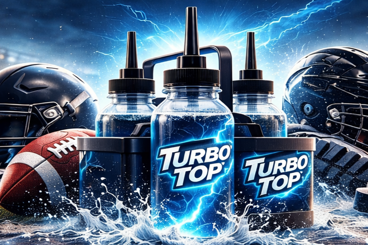 COMING SOON: Turbo Top Hydration System