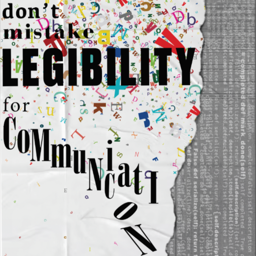 Typographic Designer Poster