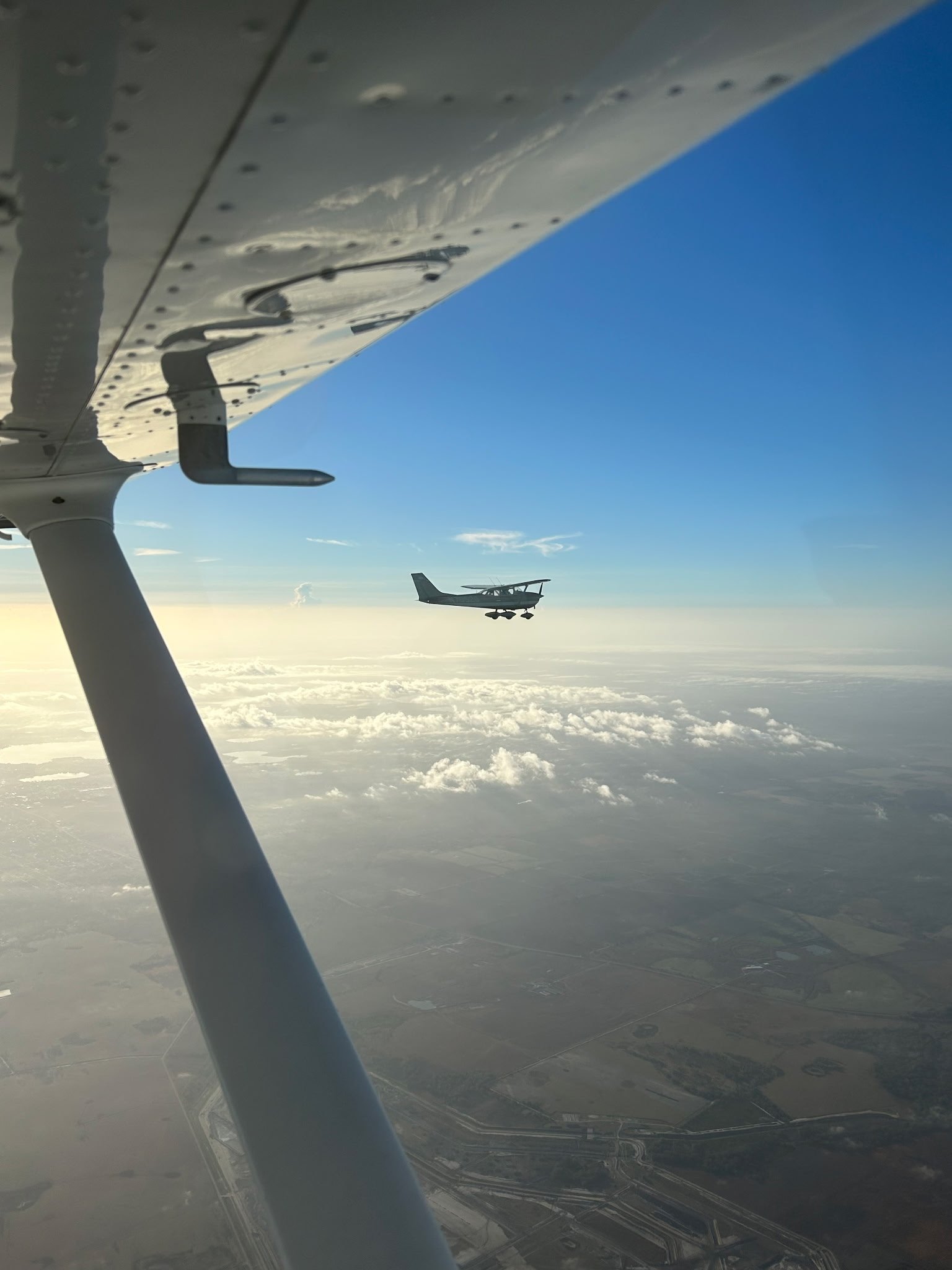 Sunrise flight with Space Coast Flight Instruction