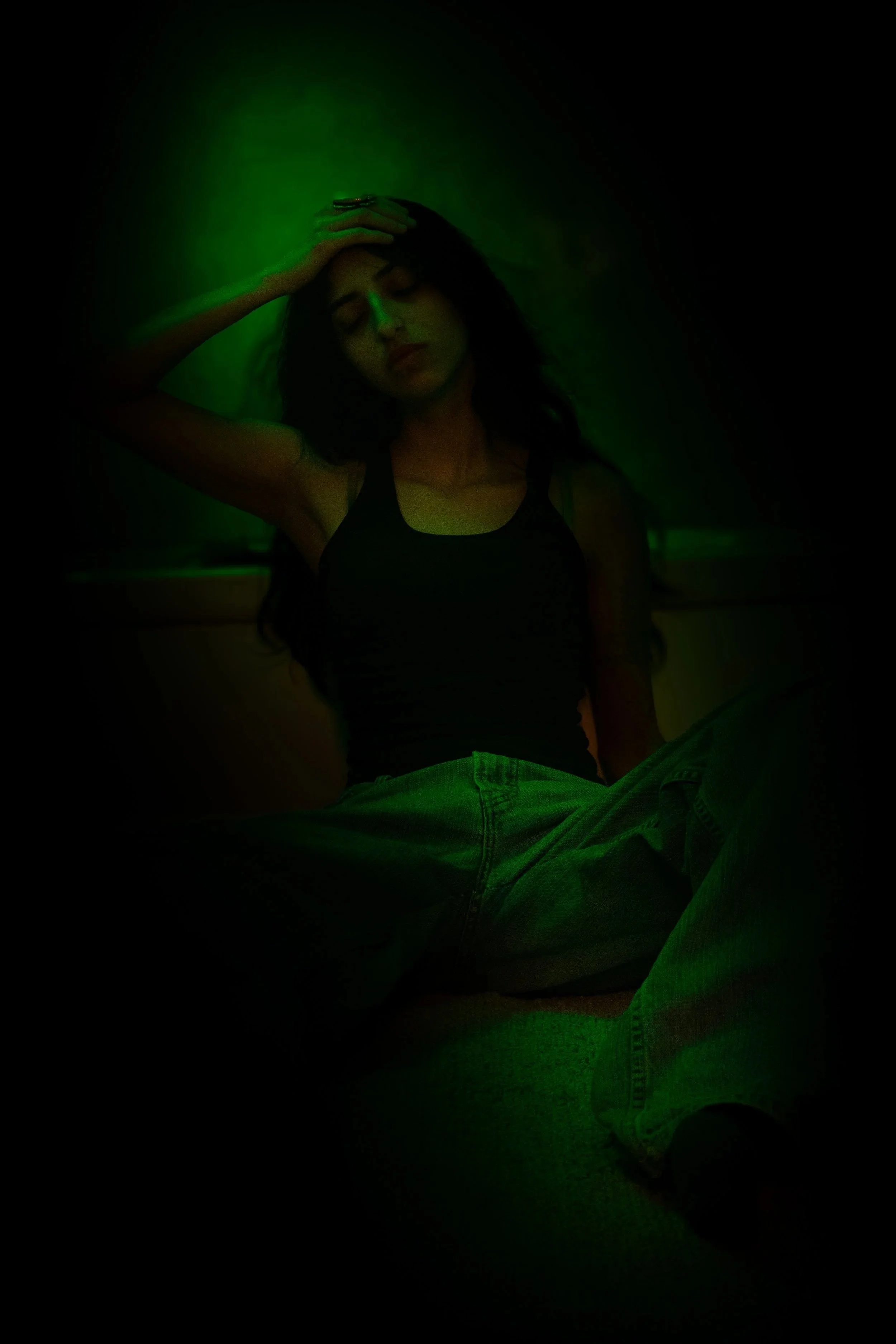 "Moody"