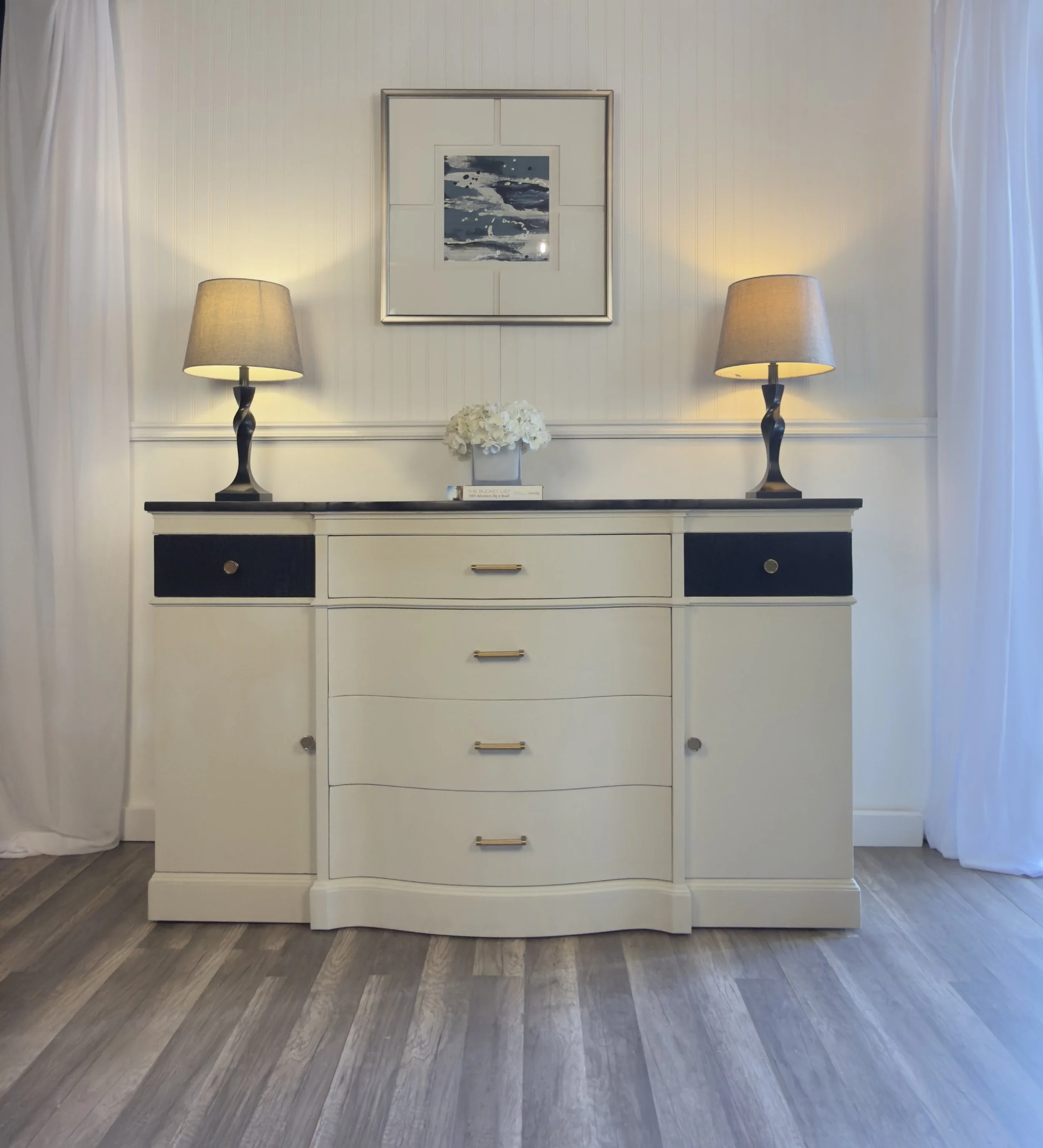 Early-Century Bureau / Buffet Table