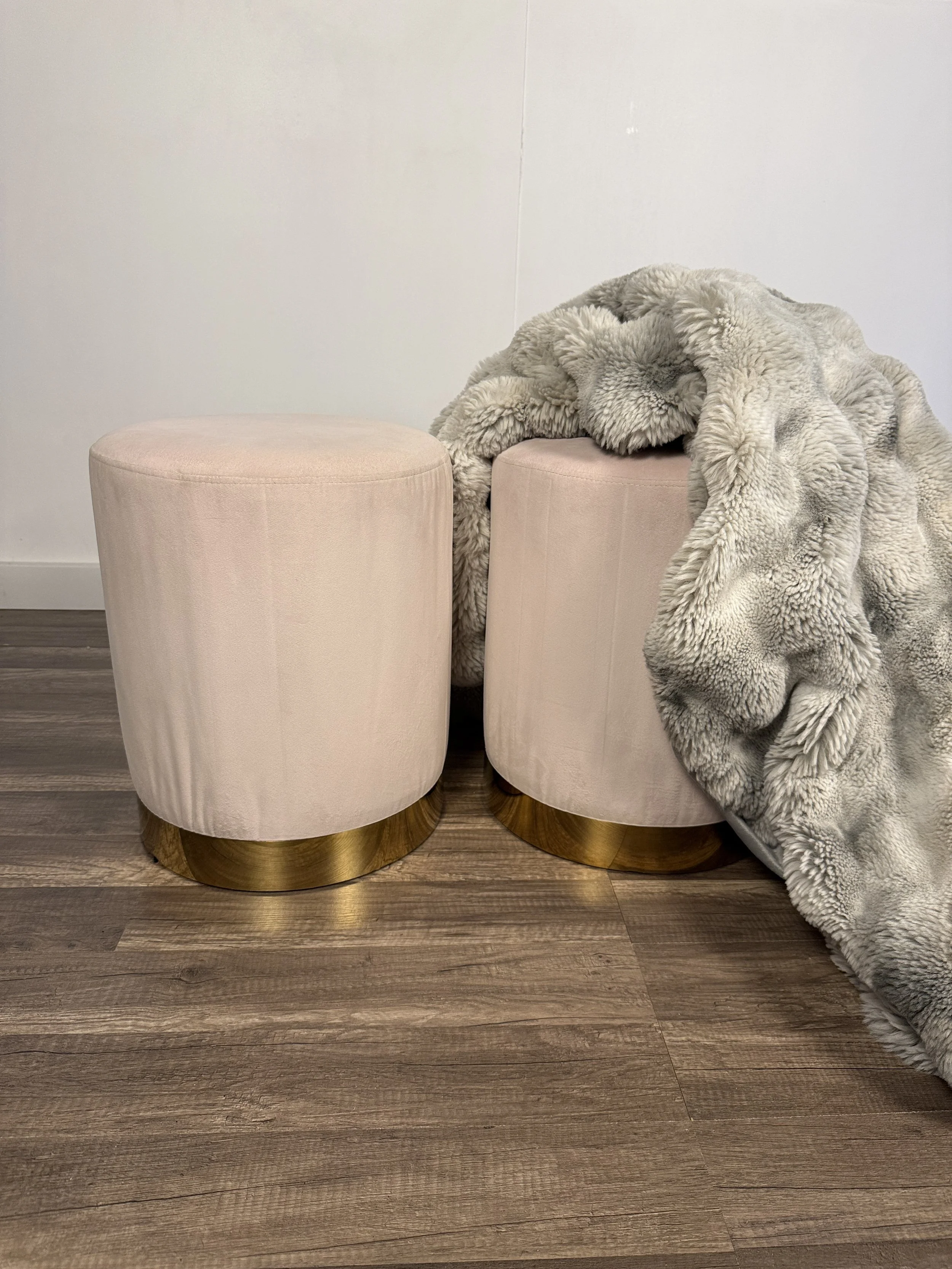 Art Deco Accent Stools