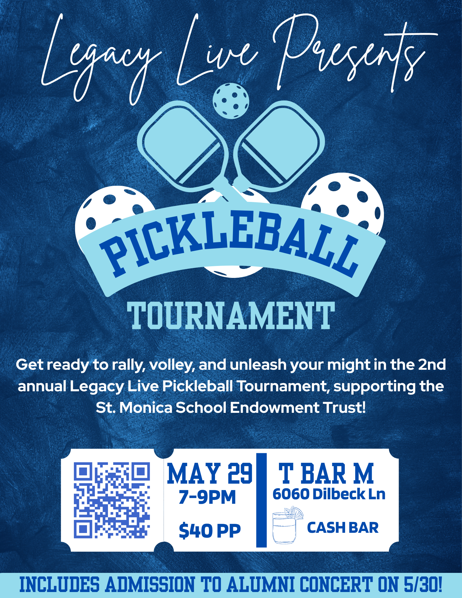 Pickleball Tournament