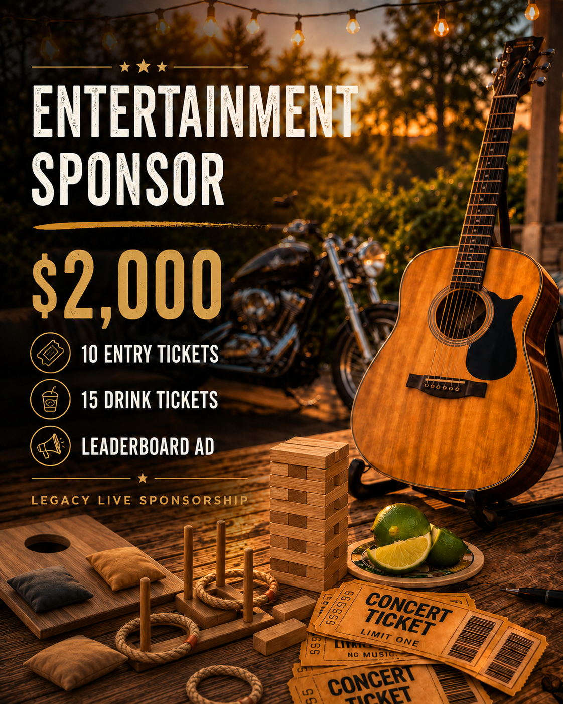 Entertainment Sponsor