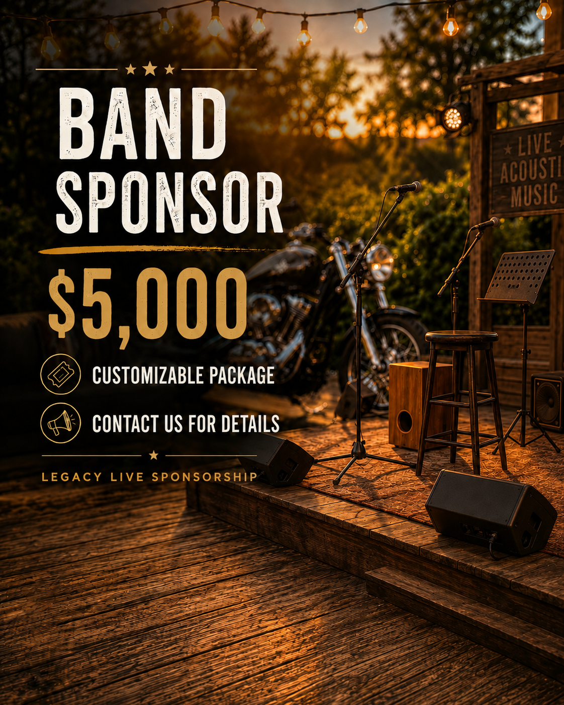 Band Sponsor