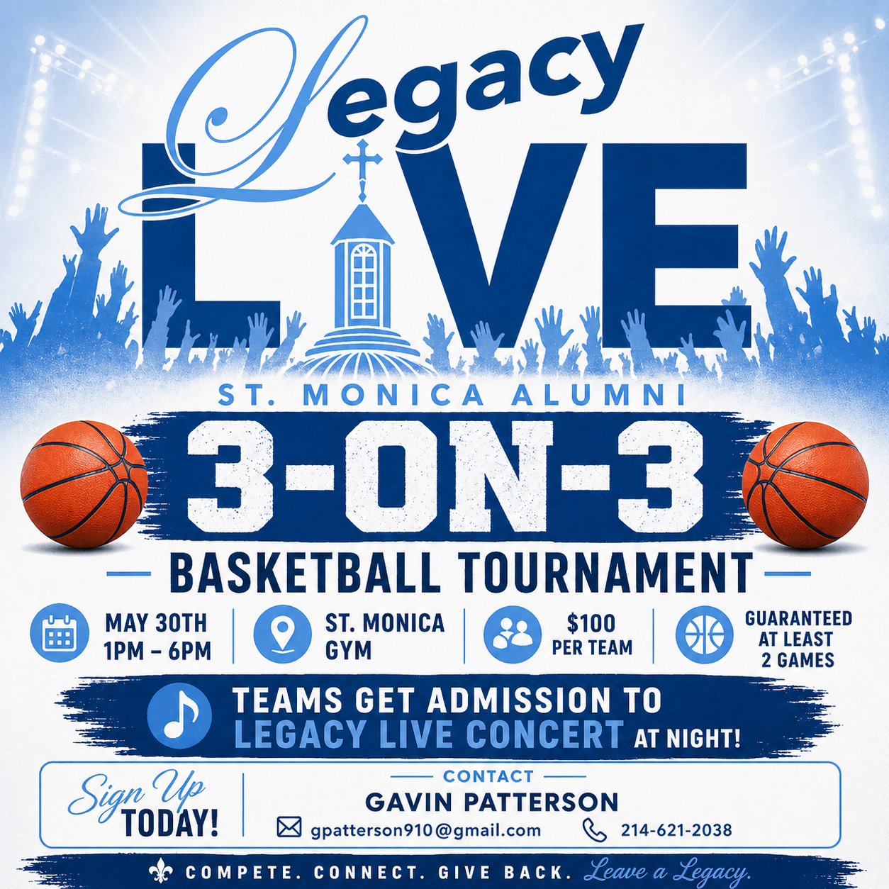 Team Entry in 3-on-3 Basketball
