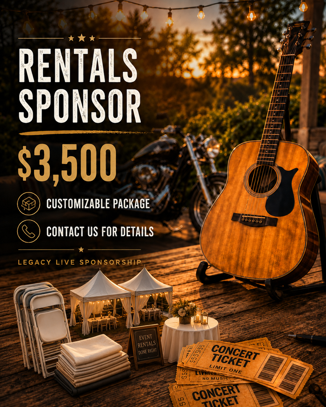 Rental Sponsor