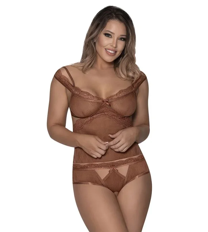 Magic Silk Cami & Split Crotch Boyshort