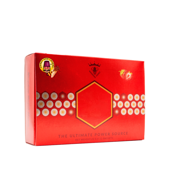 Royal Strawberry Honey Packs