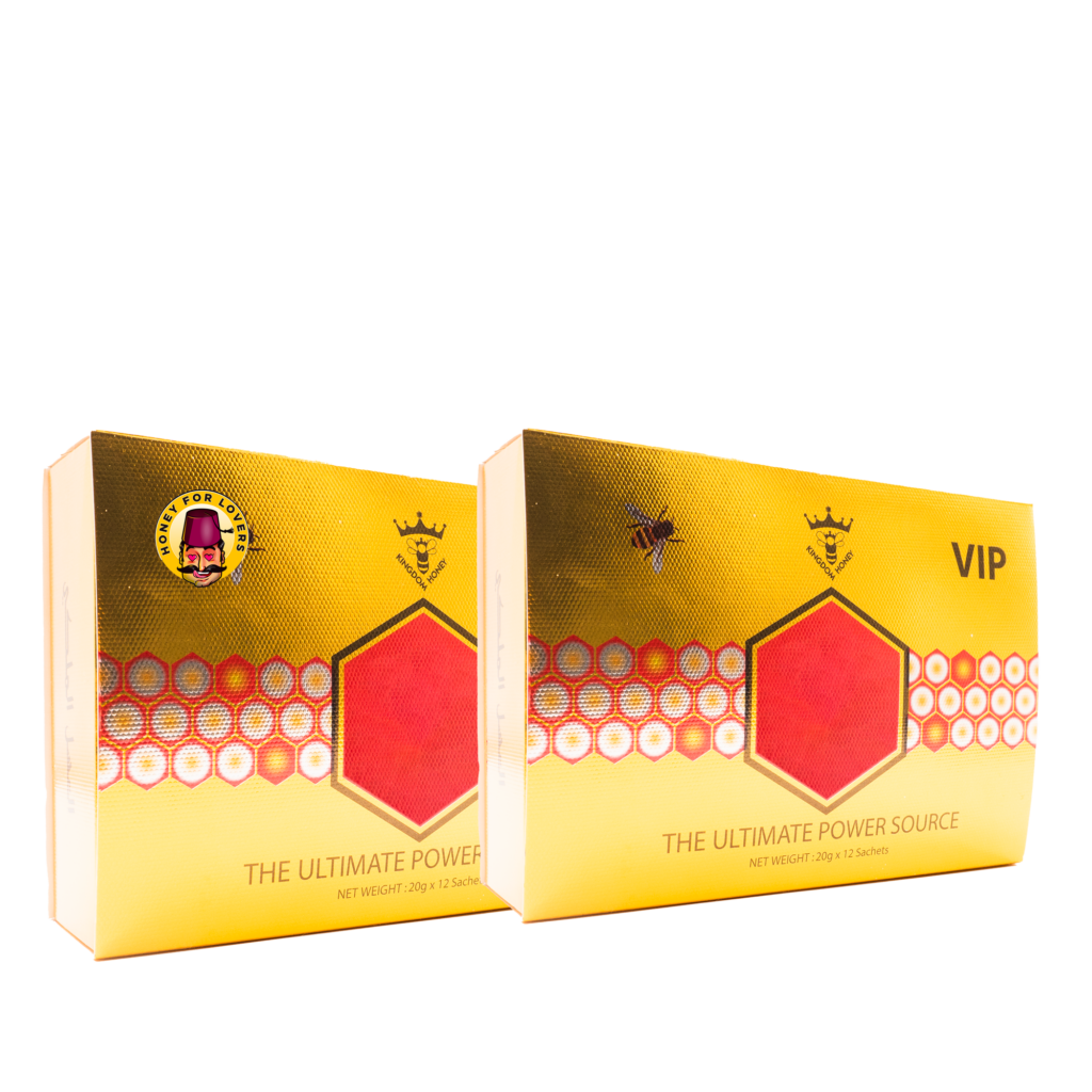 Gold Royal Honey Packs