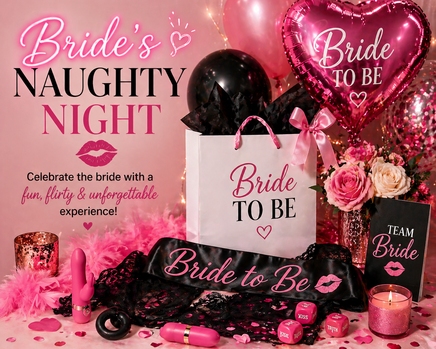BRIDAL SHOWER PACKAGE !