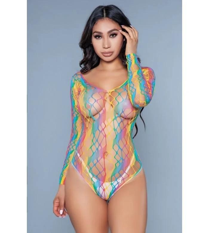 Be Wicked Let Me Love You Bodysuit