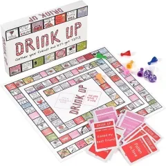 Funny Party Board Game for Adults