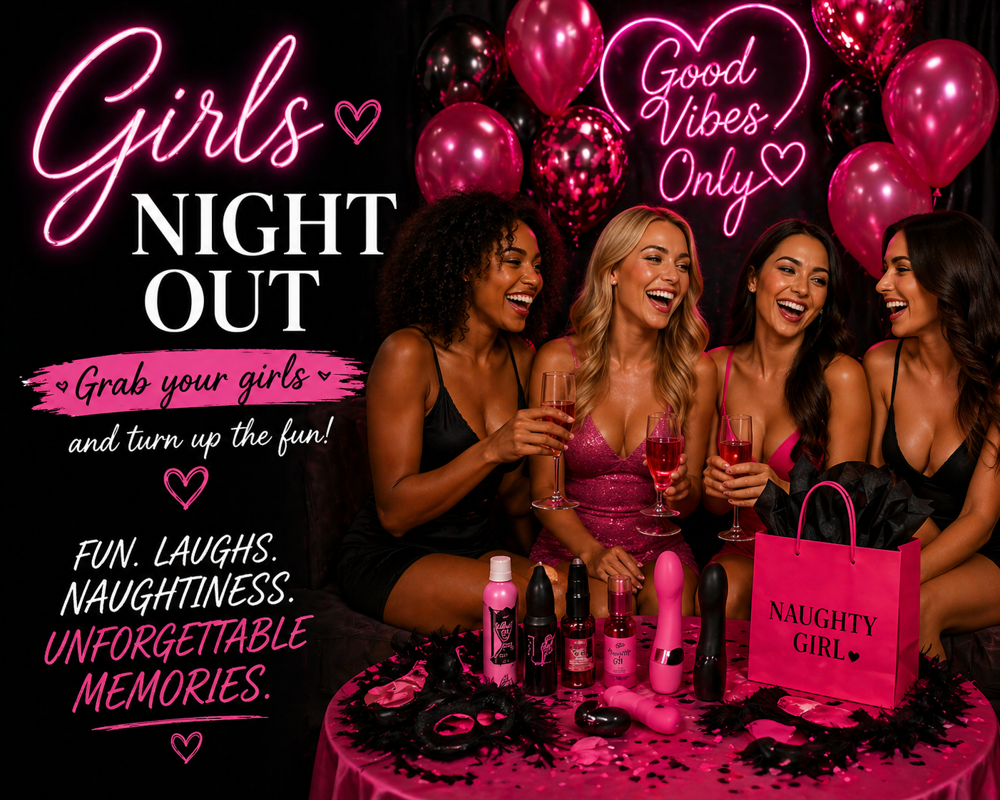GIRLS NIGHT OUT PACKAGE!
