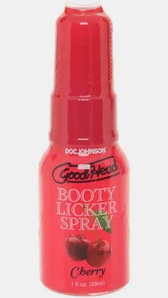 Booty Licker Spray Cherry