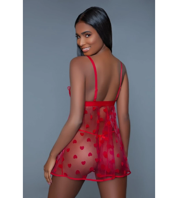 Valentine Babydoll and G-String Set back.png