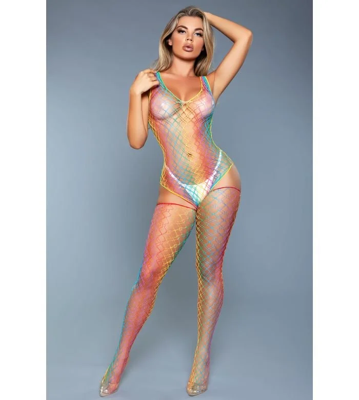 Be Wicked Sweet Revenge Bodystocking