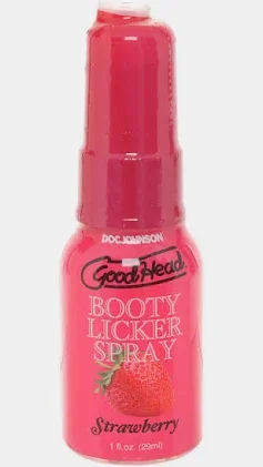 Booty Licker Spray Strawberry