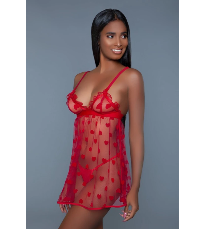 Valentine Babydoll and G-String Set side.png