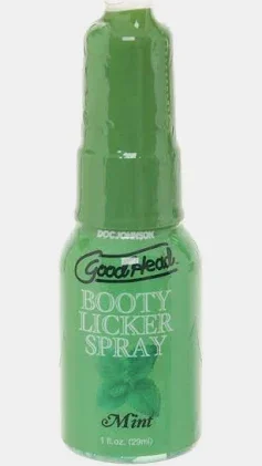 Booty Licker Spray Mint