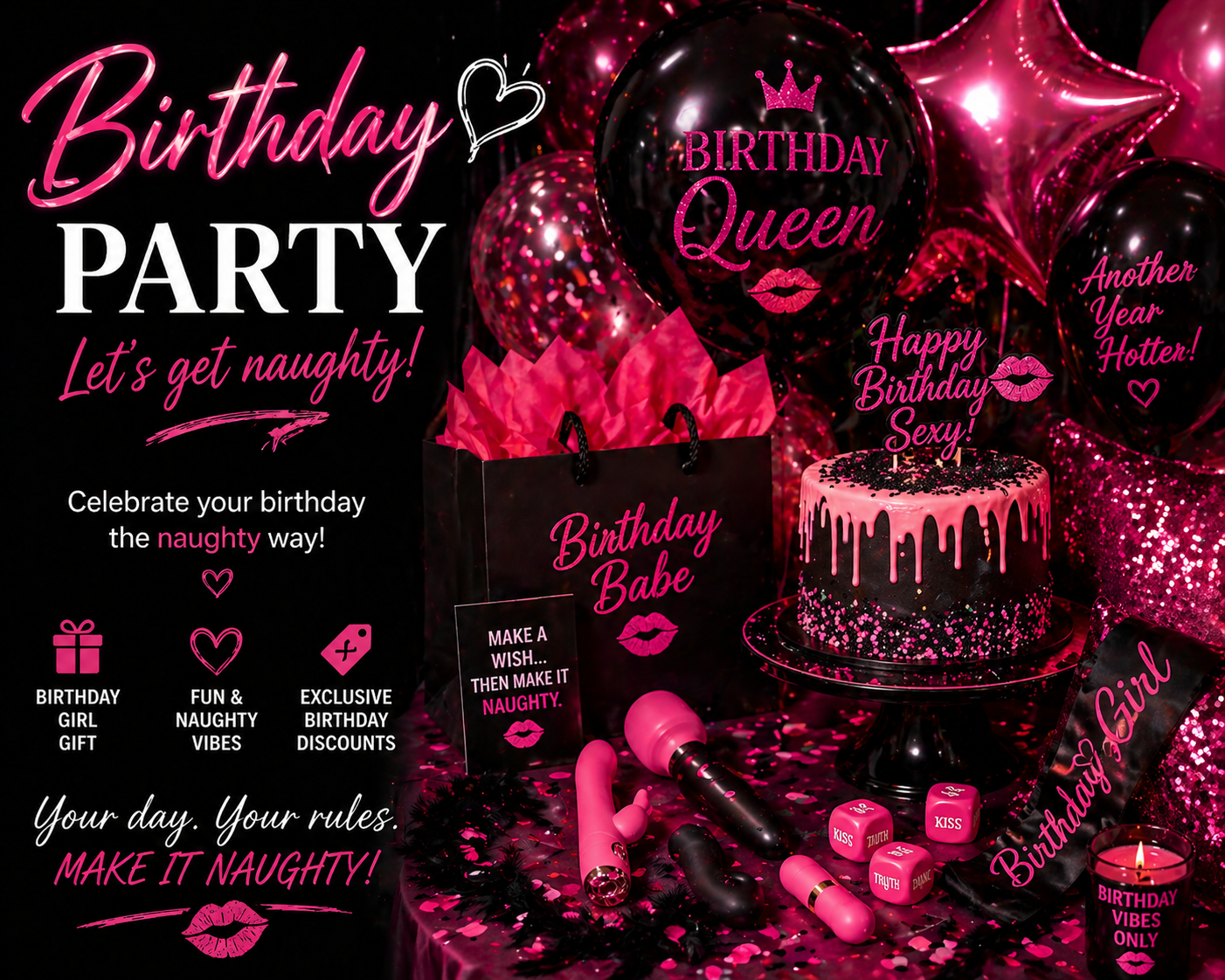 BIRTHDAY PARTY PACKAGE !