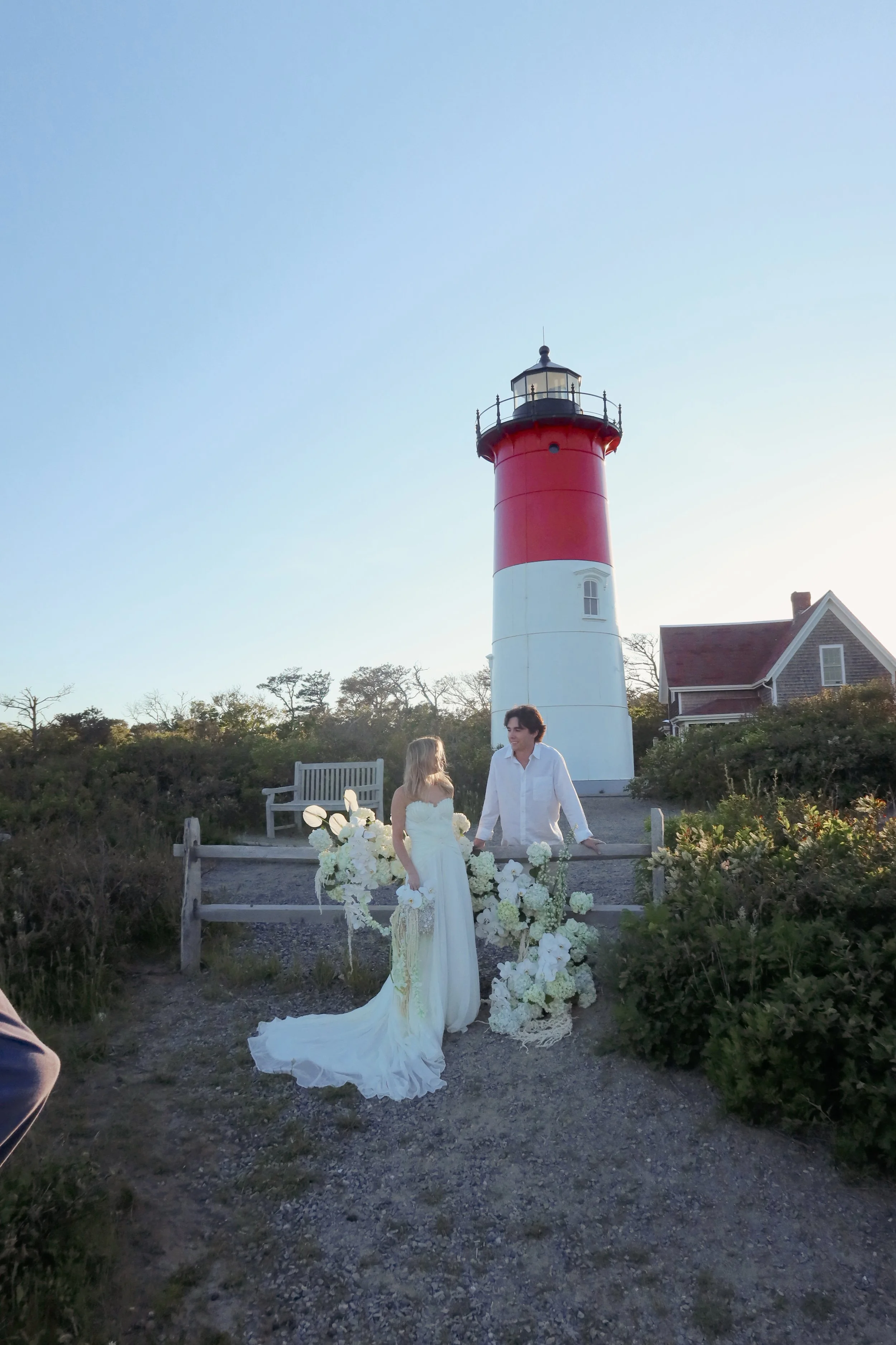 Nauset Lighthouse and the Most Beautiful Elopement Setting I've Ever Seen