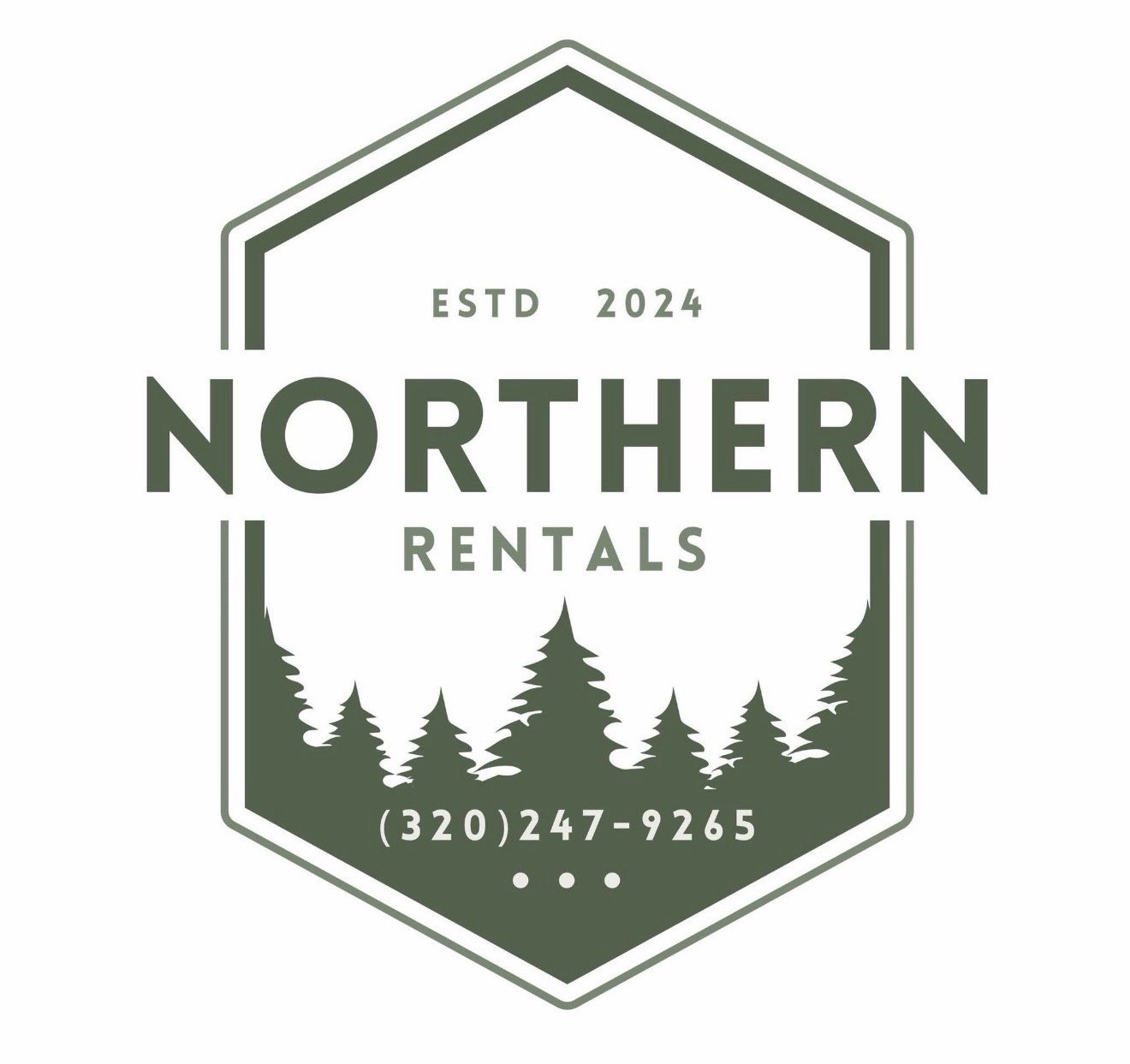 Northern Rentals LLC logo- Trailer and equipment rentals in Central Minnesota