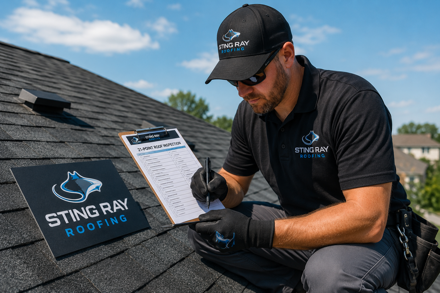 Storm Damage? Schedule a Full 21-Point Roof Tune Up