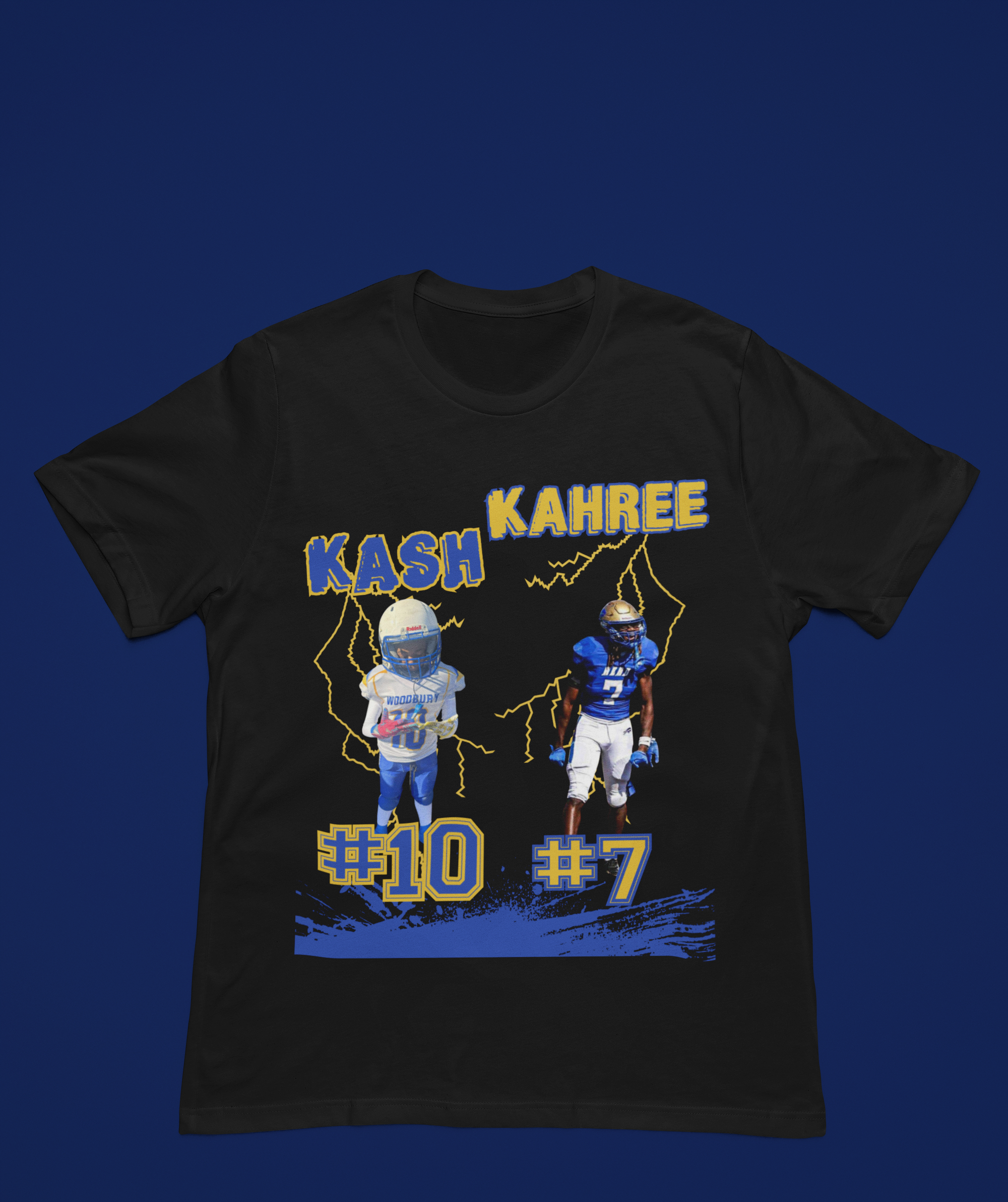 Customized Sport T-shirt