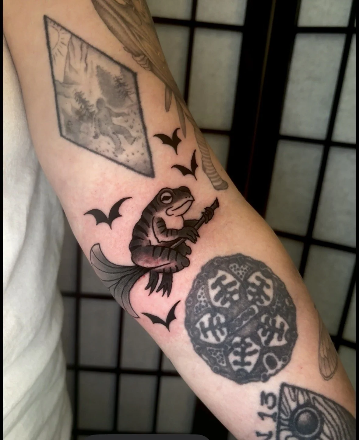 Flash Tattoo Kate Elvey Austin Kyle Texas 