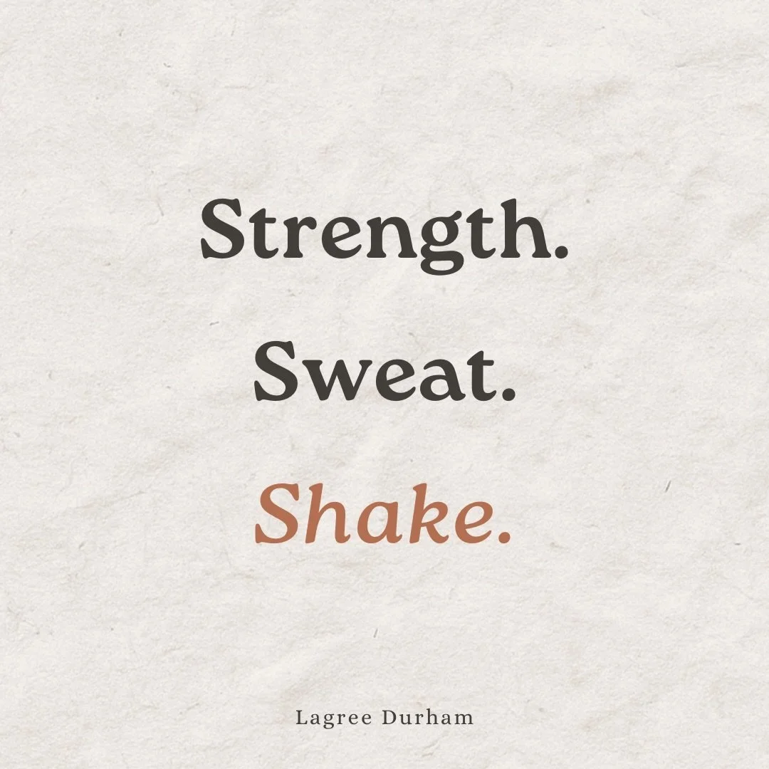 Strength. Sweat. Shake.

The Lagree experience is slow, controlled, and seriously challenging. 

Expect intentional movement, continuous resistance, and the kind of shake that tells you your muscles are working.

Low impact. High intensity. Full body