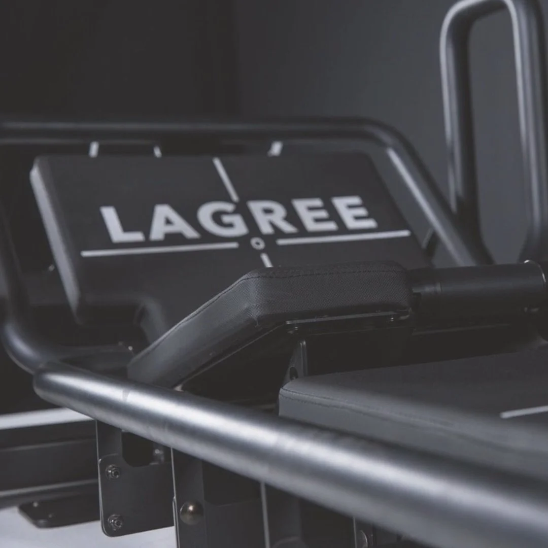 Meet the machine behind the method.

The Lagree Mini Pro uses spring-based resistance and a moving carriage to challenge your strength, endurance, balance, and core&mdash;all while remaining low impact on your joints.

The movements may be slow, but 